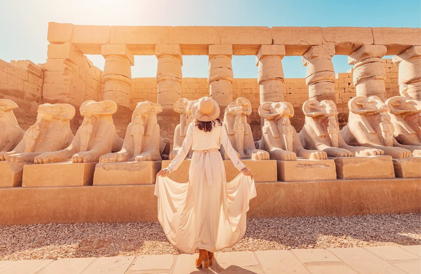 Λούξορ με Αεροπλάνο από το Κάιρο — Κοιλάδα των Βασιλέων